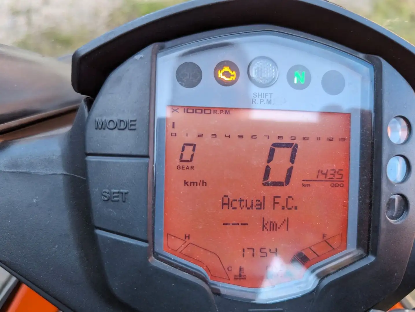 KTM RC 390 RC 390 R, limit. 500 Stück Narancs - 2
