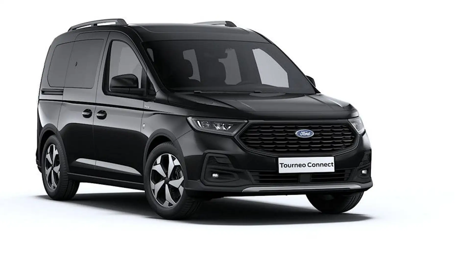 Ford Grand Tourneo Connect Active 2.0 Automatik/AHK/ Noir - 1