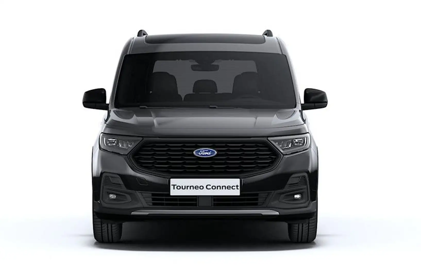 Ford Grand Tourneo Connect Active 2.0 Automatik/AHK/ Noir - 2