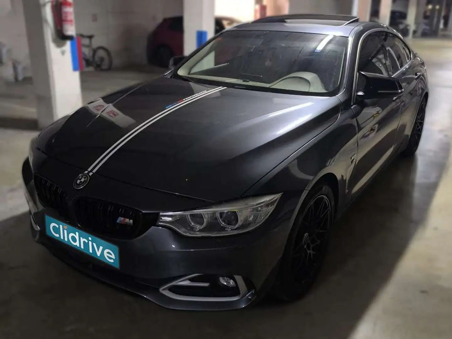 BMW 418 418d Gran Coupé Gris - 2