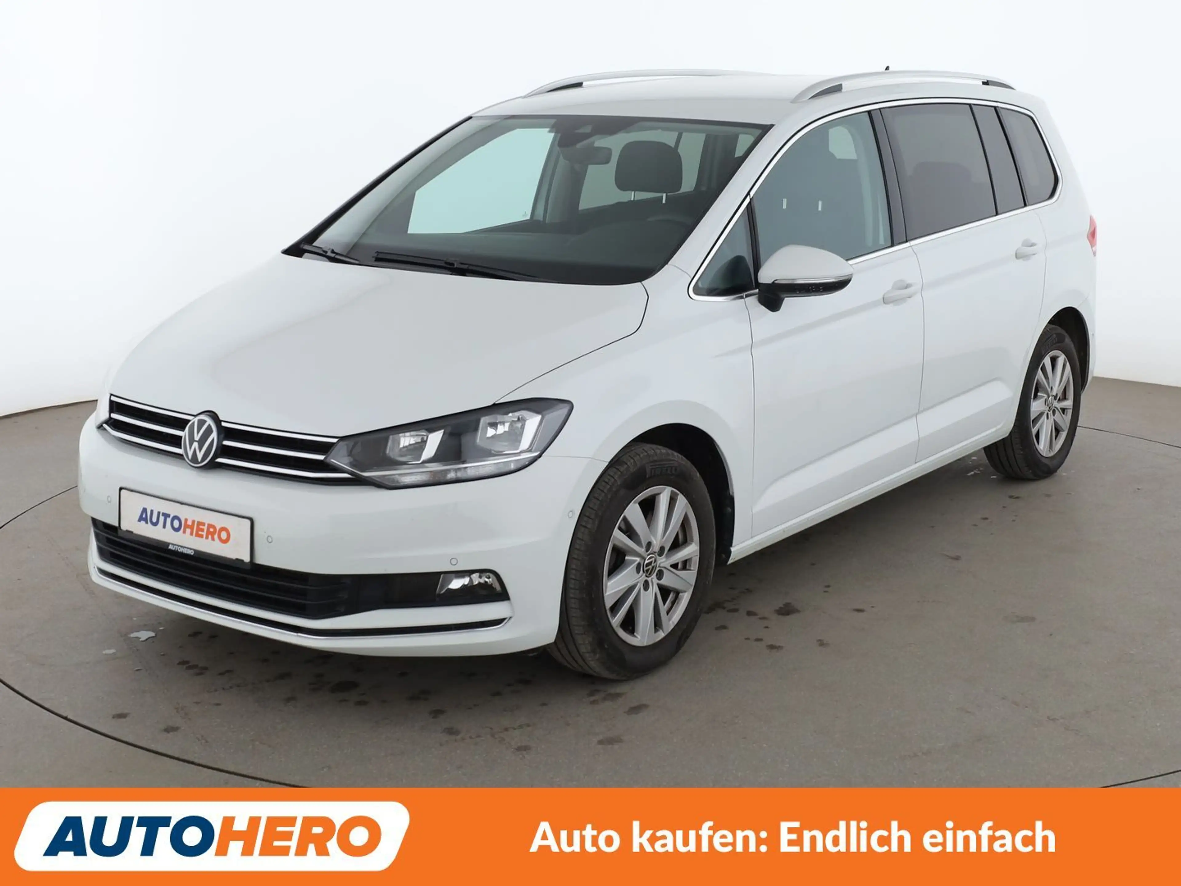 Volkswagen Touran 1.5 TSI ACT Highline BMT Aut.*NAVI*ACC*