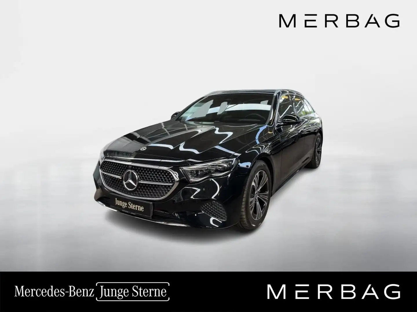 Mercedes-Benz E 200 d T-Modell Schwarz - 1