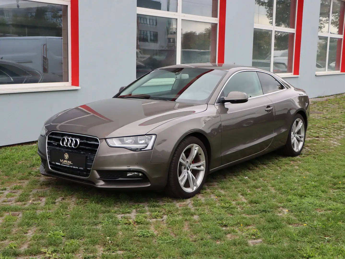 Audi A5 2.0 TDI Quattro | LED | LEDER | Tempomat | NAVI | Bruin - 2