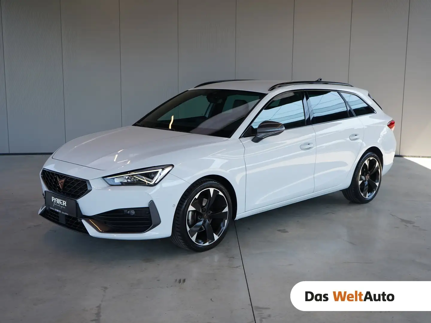 CUPRA Leon 1.5 TSI 150 Weiß - 1