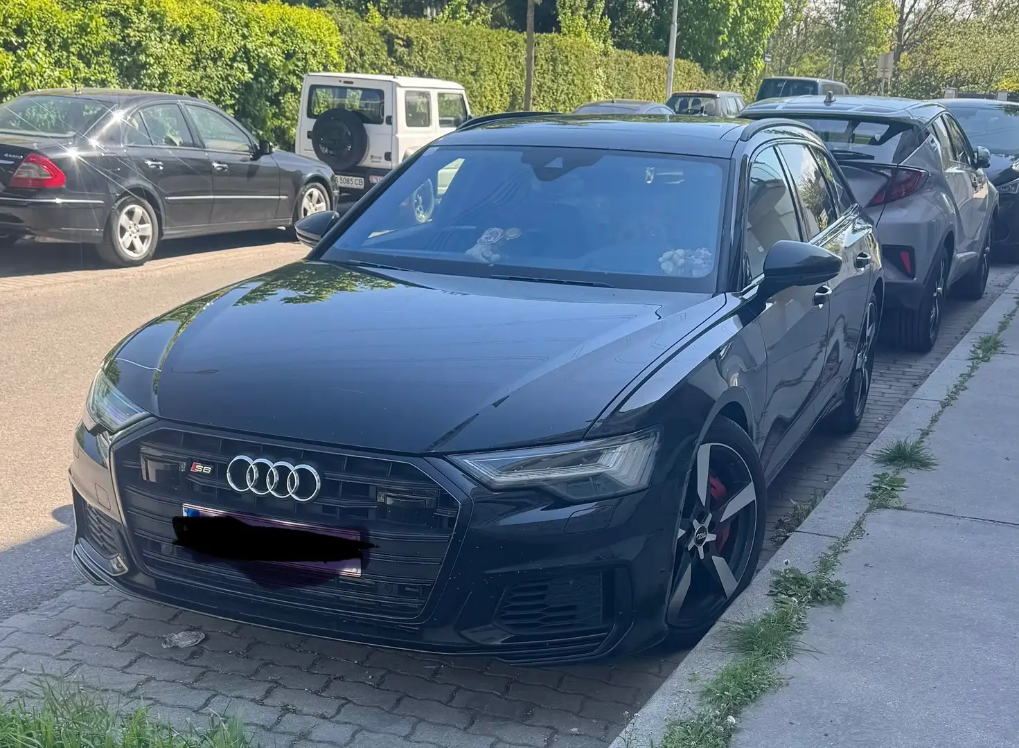 Audi S6 S6 Avant TDI quattro tiptronic Schwarz - 1