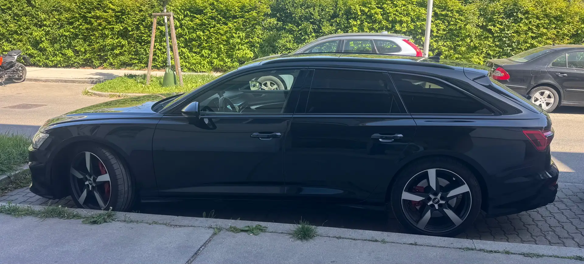 Audi S6 S6 Avant TDI quattro tiptronic Schwarz - 2