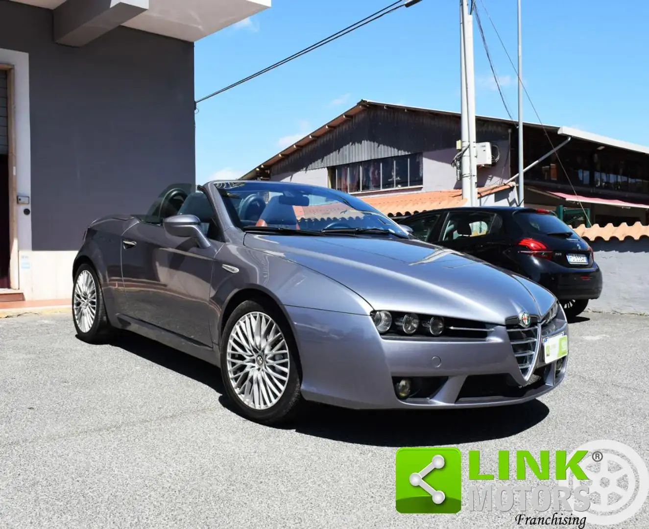 Alfa Romeo Spider 2.4 JTDm 200CV Q-Tronic Grigio - 1