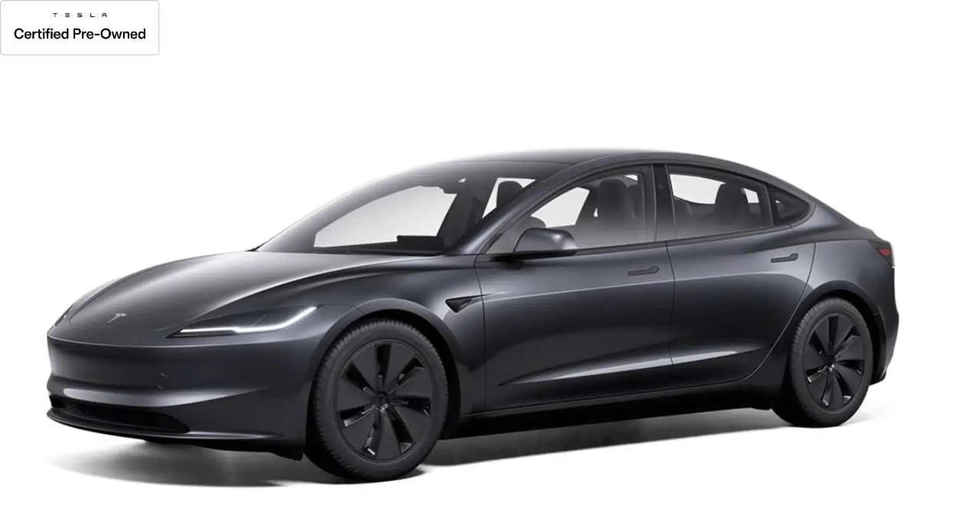 Tesla Model 3 Model 3 Longrange All-Wheel Drive Gris - 1