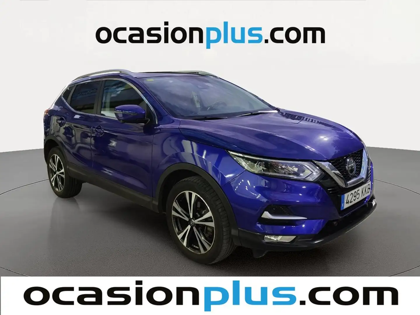 Nissan Qashqai 1.6dCi N-Connecta 4x2 XTronic Azul - 2
