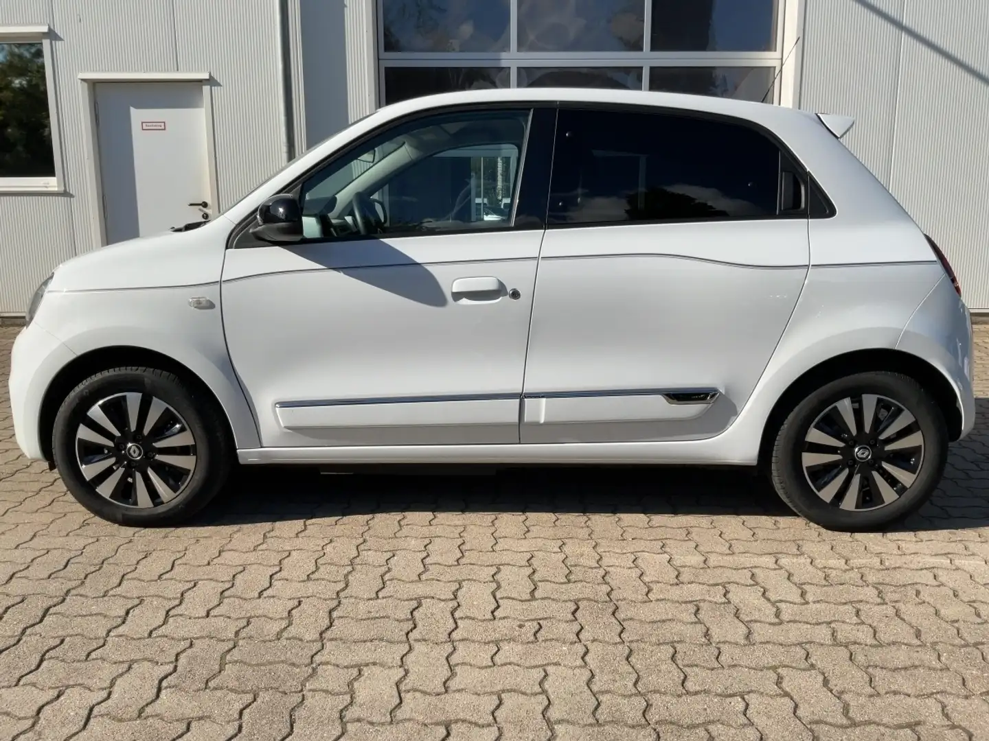 Renault Twingo E-Tech Techno 100% elektrisch Weiß - 2