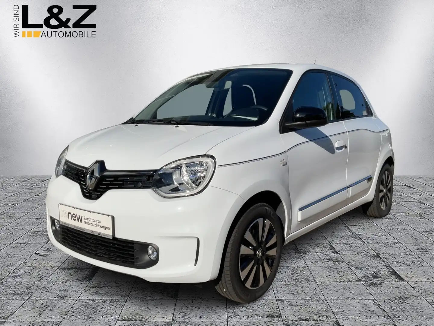 Renault Twingo E-Tech Techno 100% elektrisch Weiß - 1