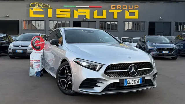 2020 Mercedes-Benz A-Class in Grey for sale