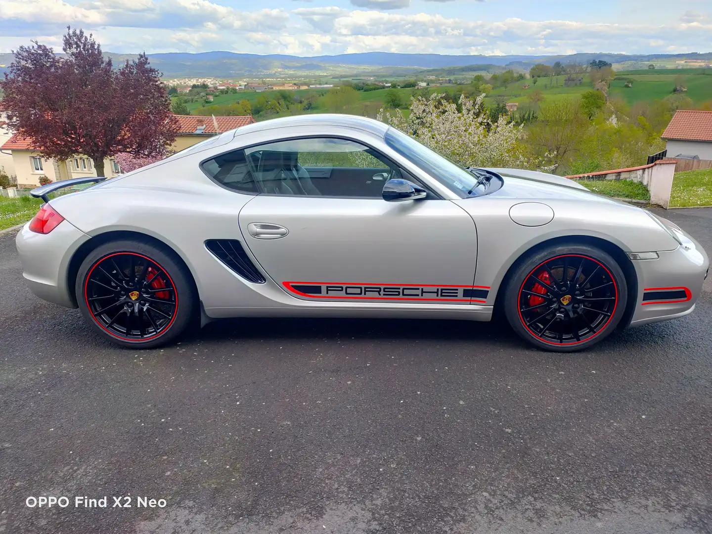 Porsche Cayman Cayman 3.4 S Argent - 2