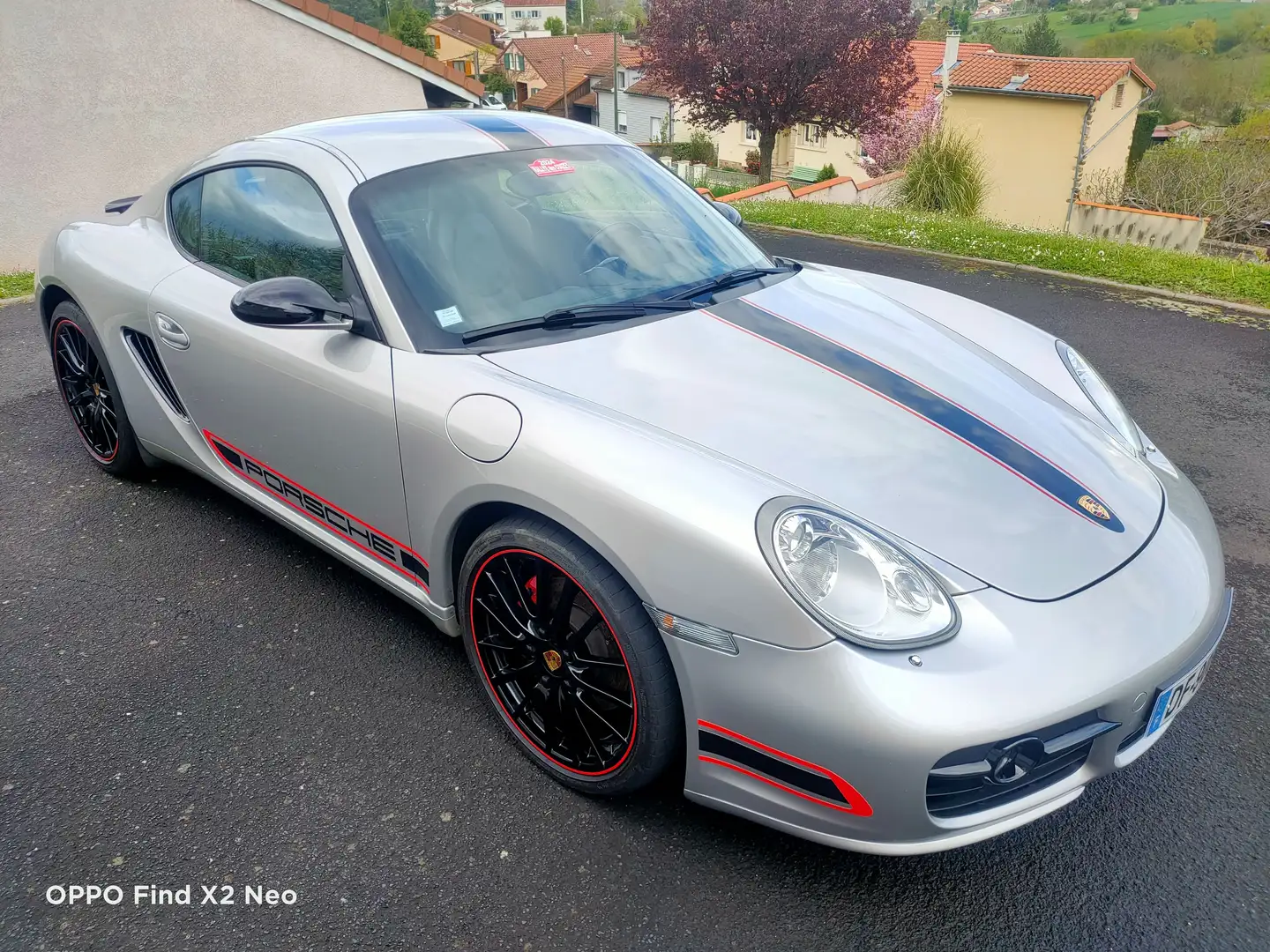 Porsche Cayman Cayman 3.4 S Argent - 1