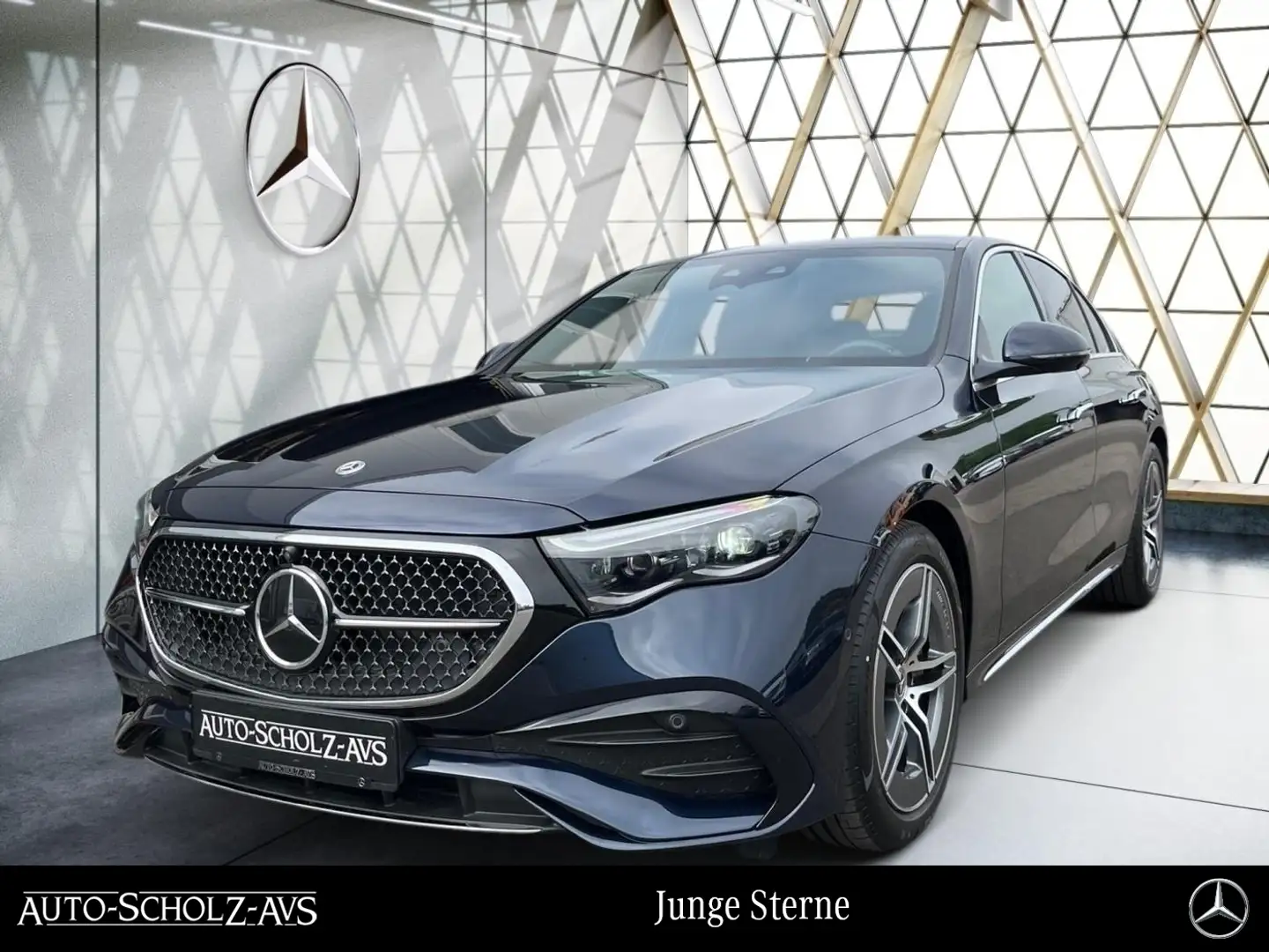 Mercedes-Benz E 220 d  AMG*Superscreen*AHK*Memo*Burm*DigLight Bleu - 1
