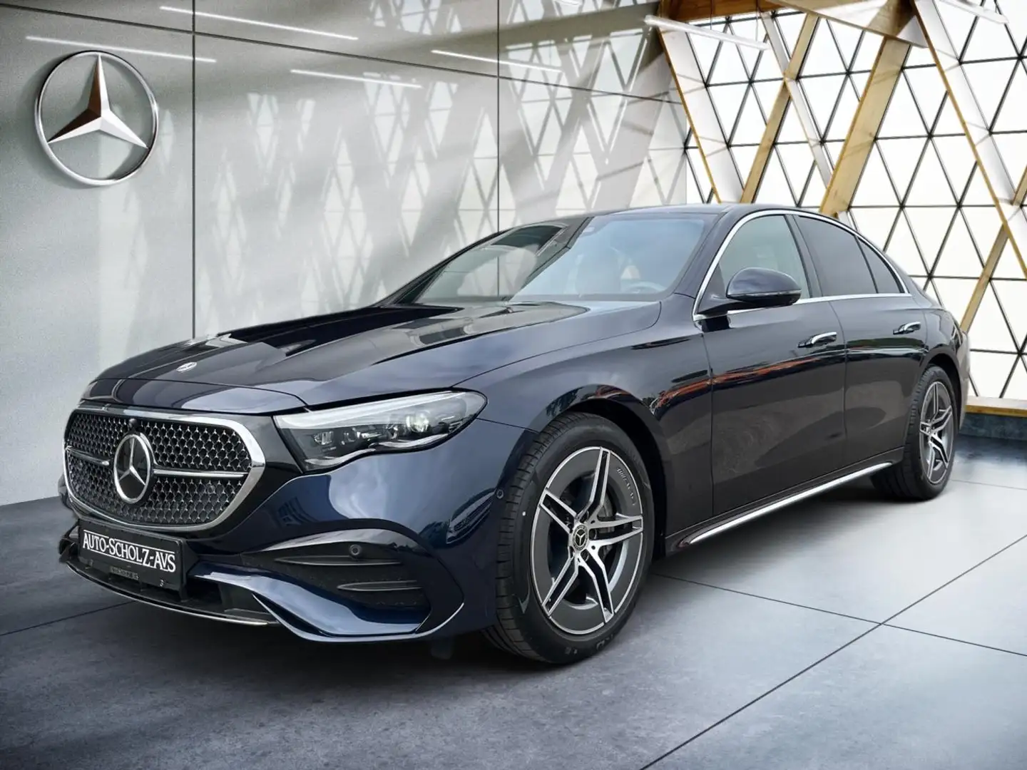Mercedes-Benz E 220 d  AMG*Superscreen*AHK*Memo*Burm*DigLight Bleu - 2