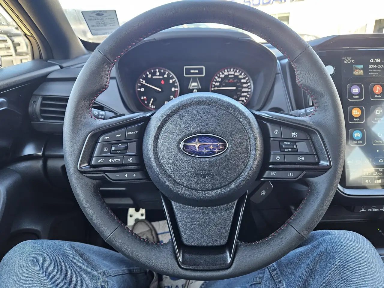 Subaru Impreza снимка Subaru Impreza