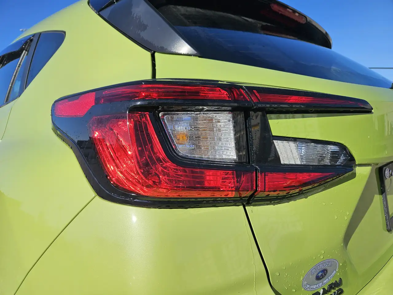 Subaru Impreza снимка Subaru Impreza