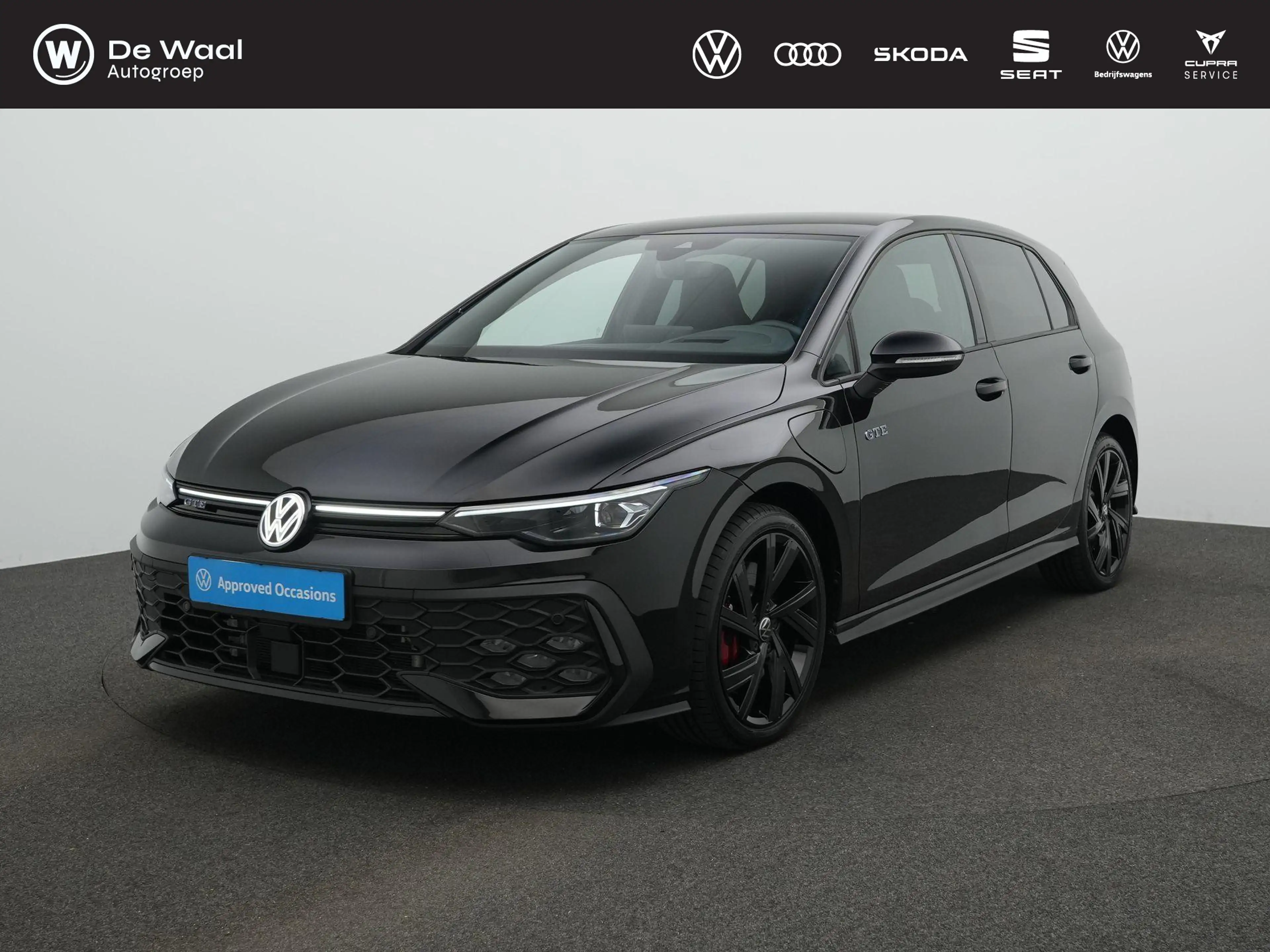 Volkswagen Golf GTE 1.5 eHybrid 272 pk | Trekhaak | IQ Light | Head-up
