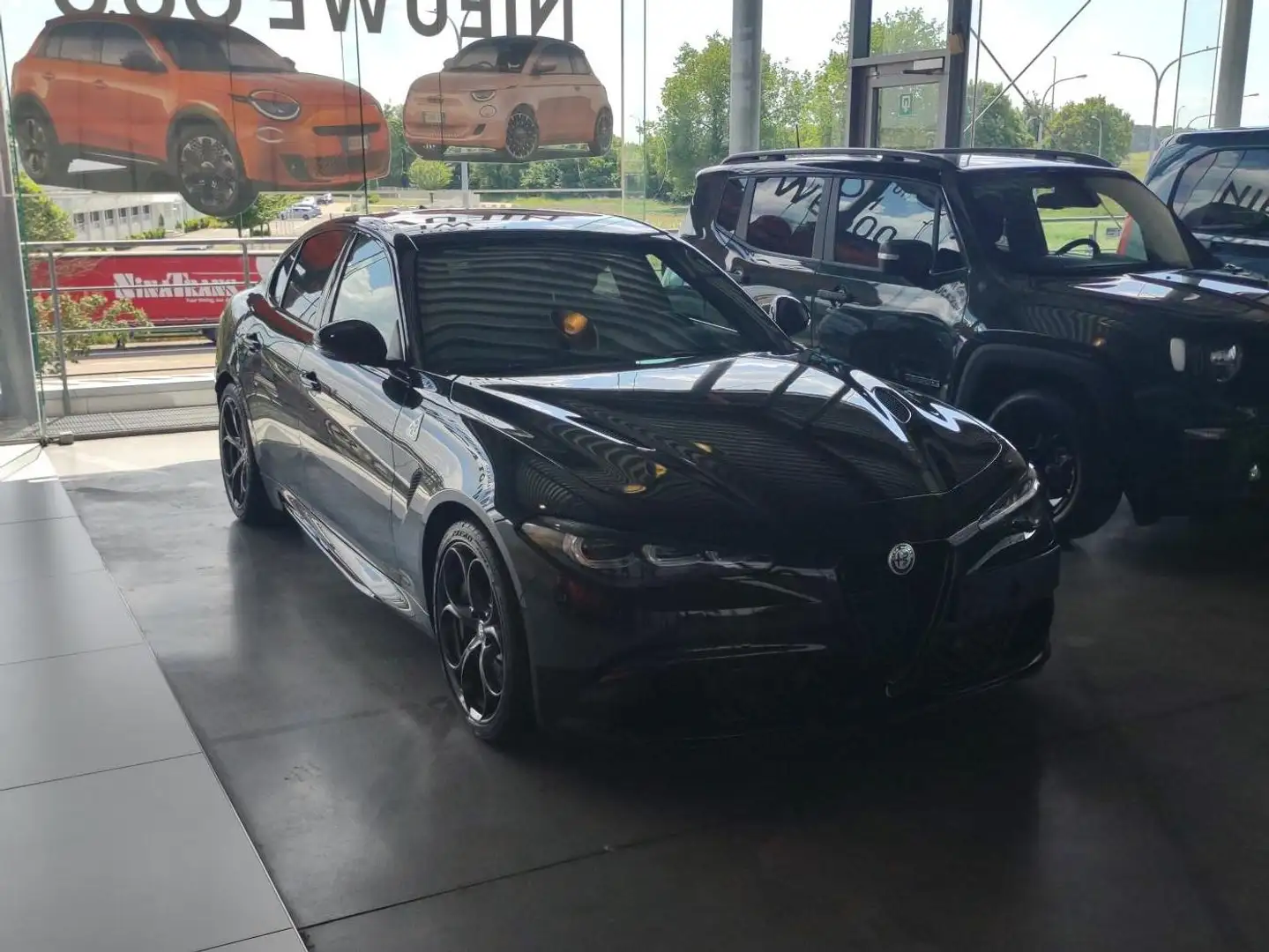 Alfa Romeo Giulia Giulia 2.9 V6 Bi-Turbo AT8 Quadrifoglio Noir - 2