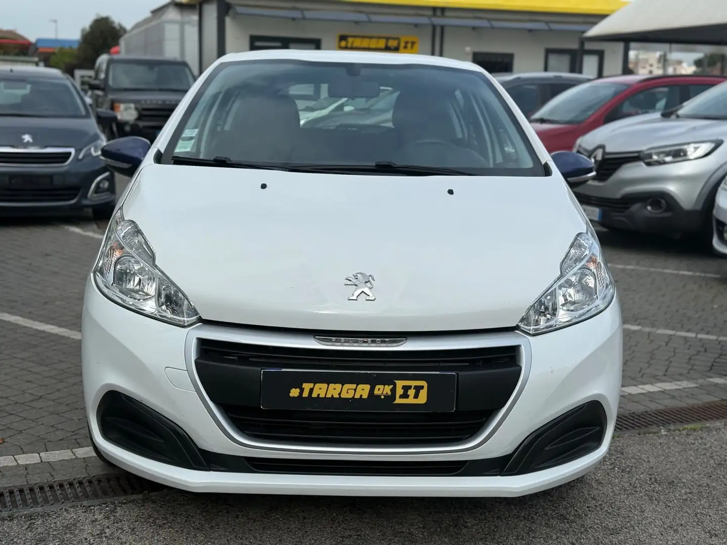 Peugeot 208 1.2 5 porte LIKE GARANTITA Blanco - 2