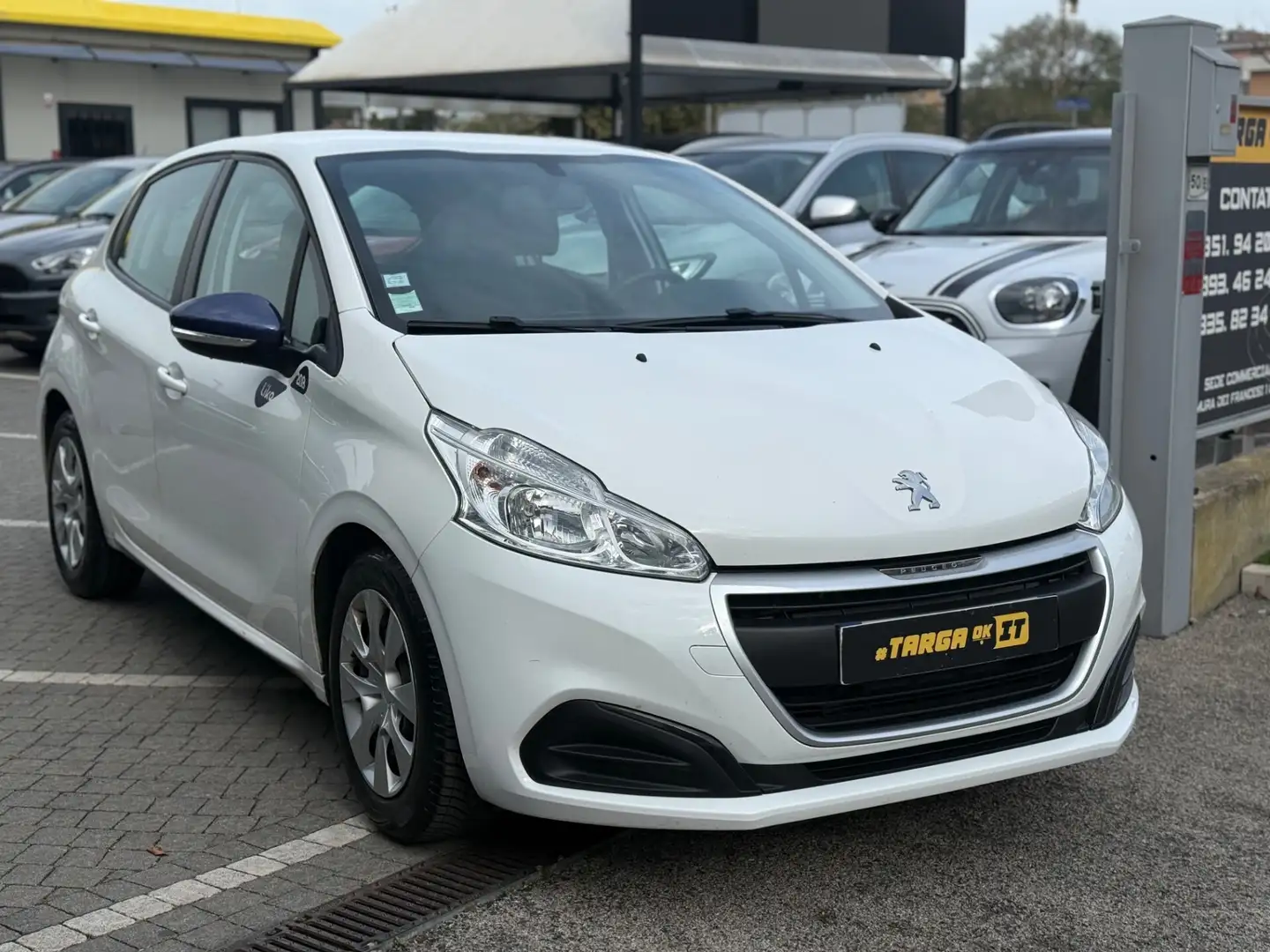 Peugeot 208 1.2 5 porte LIKE GARANTITA Blanco - 1