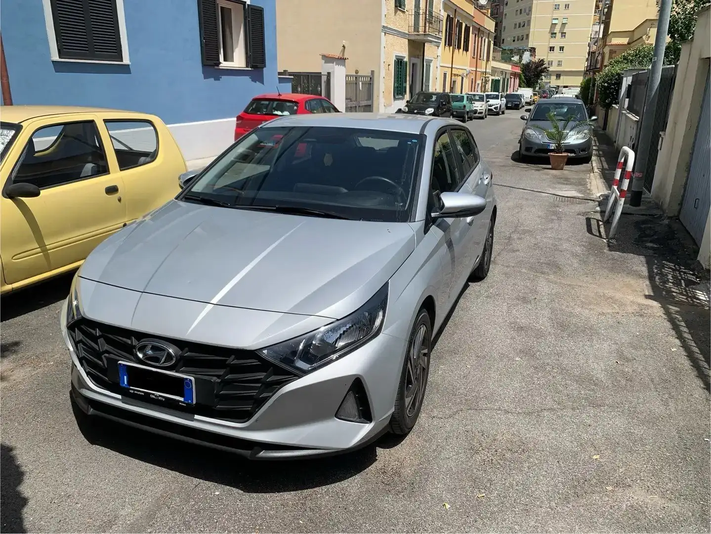 Hyundai i20 i20 III 2021 1.2 mpi Connectline Argento - 2