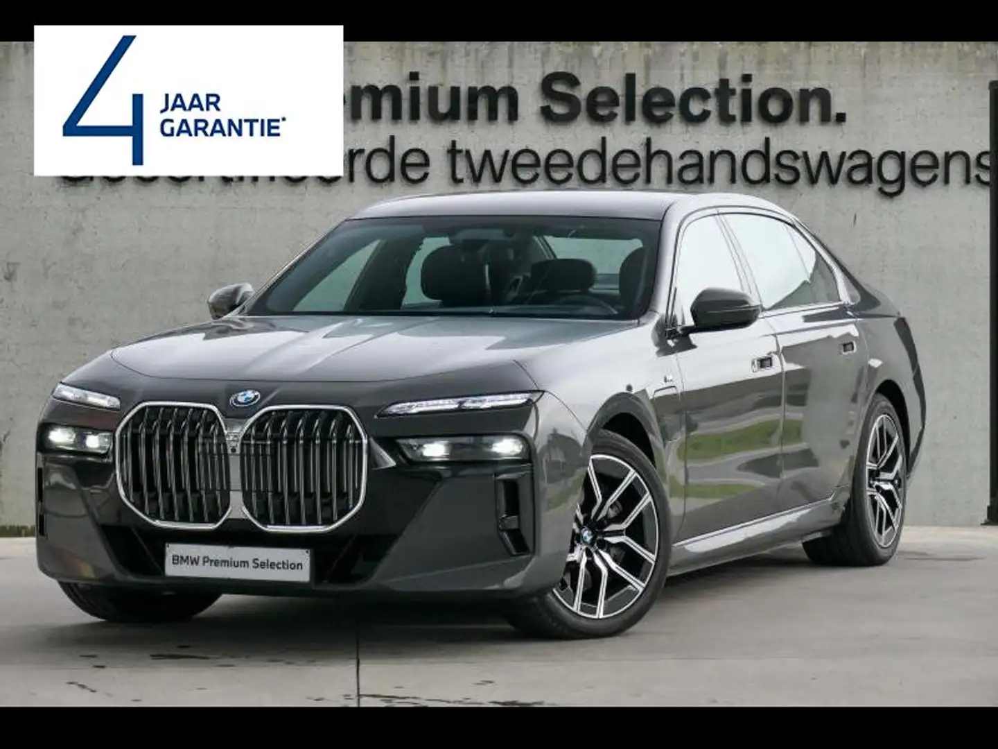BMW 750 xDrive50e M Sport GRAN LUSSO Gris - 1