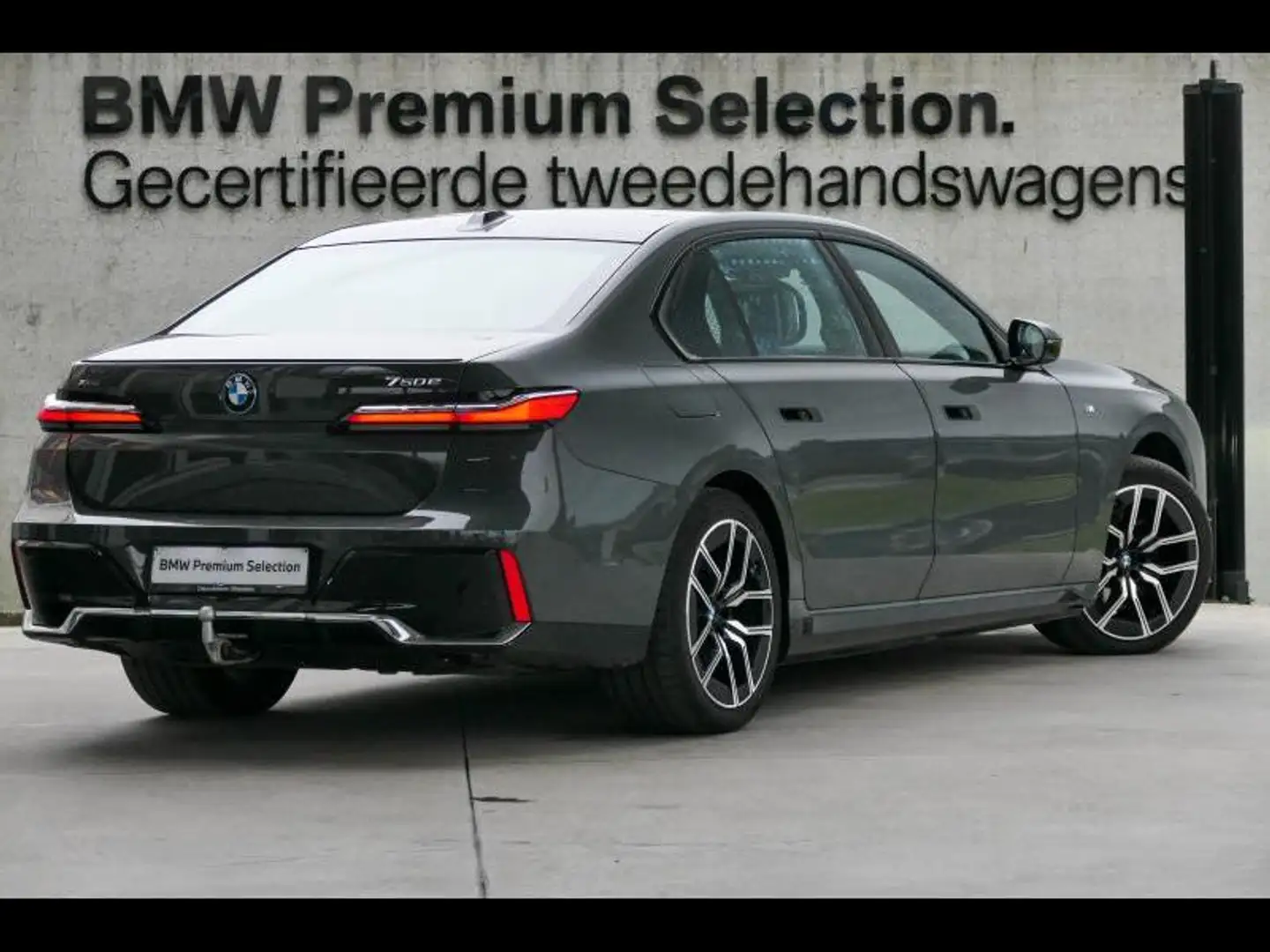 BMW 750 xDrive50e M Sport GRAN LUSSO Grijs - 2