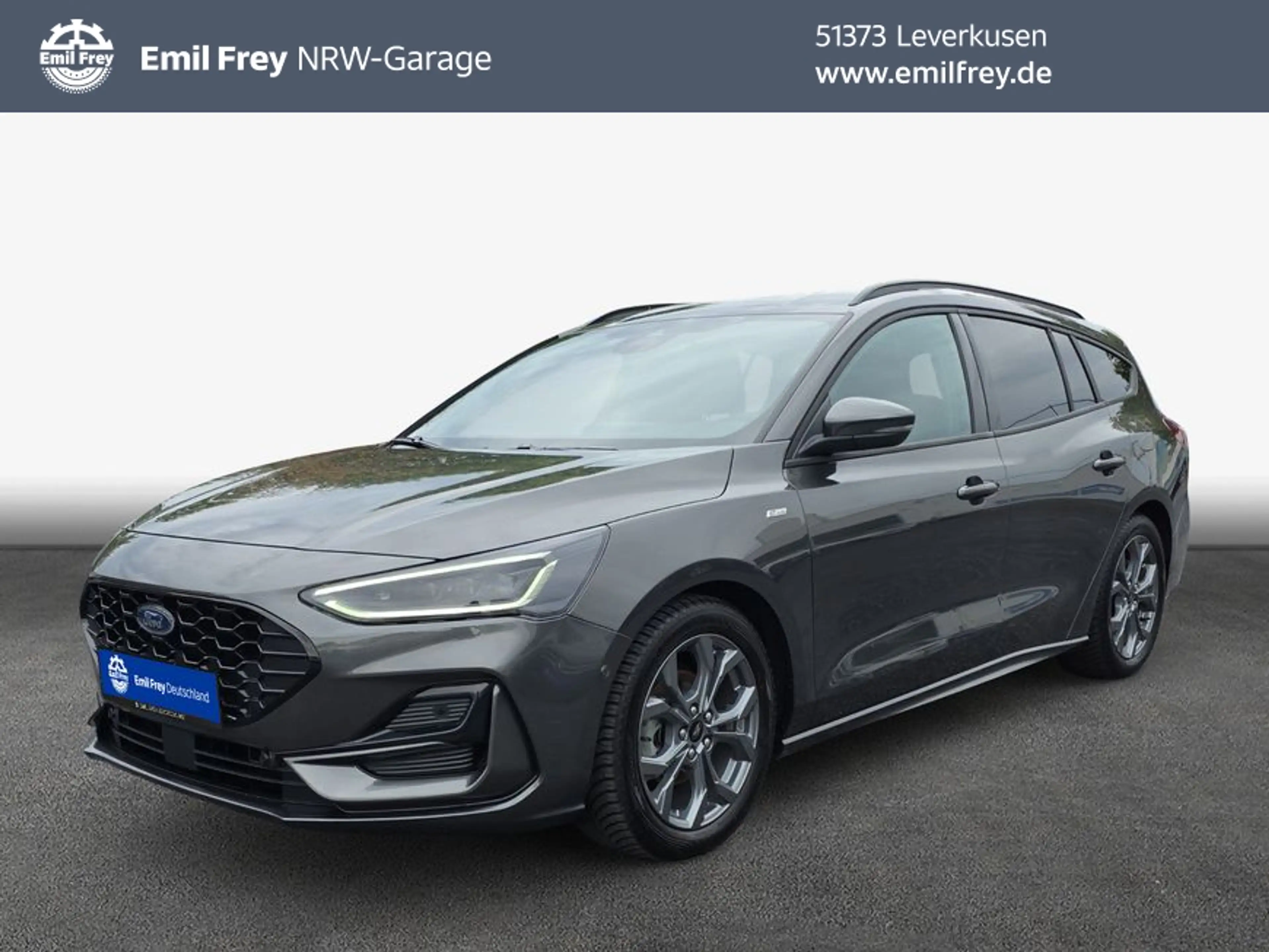 Ford Focus Turnier 1.5 EcoBlue Start-Stopp-System Aut.