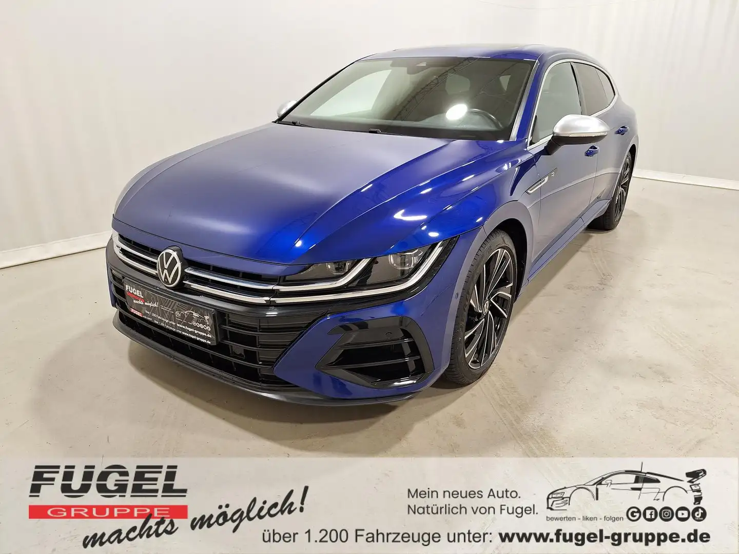 Volkswagen Arteon SB 2.0 TSI R 4M UPE:81.5€|AHK|NAPPA|Harman-Kardon Bleu - 1