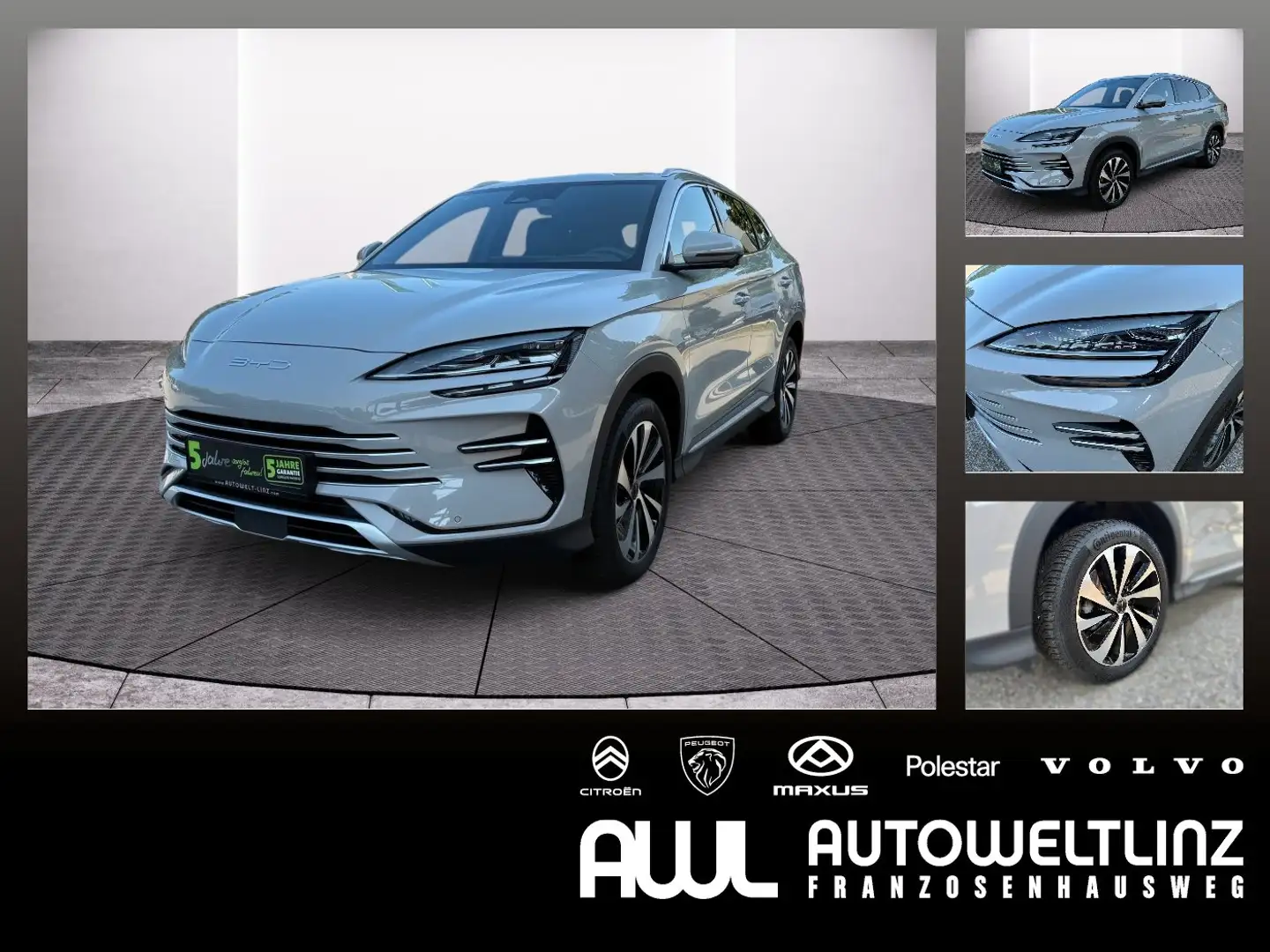 BYD Seal U 1.5 DM-i PHEV W Boost LED+SHZ+2xKlima+LM Beige - 1