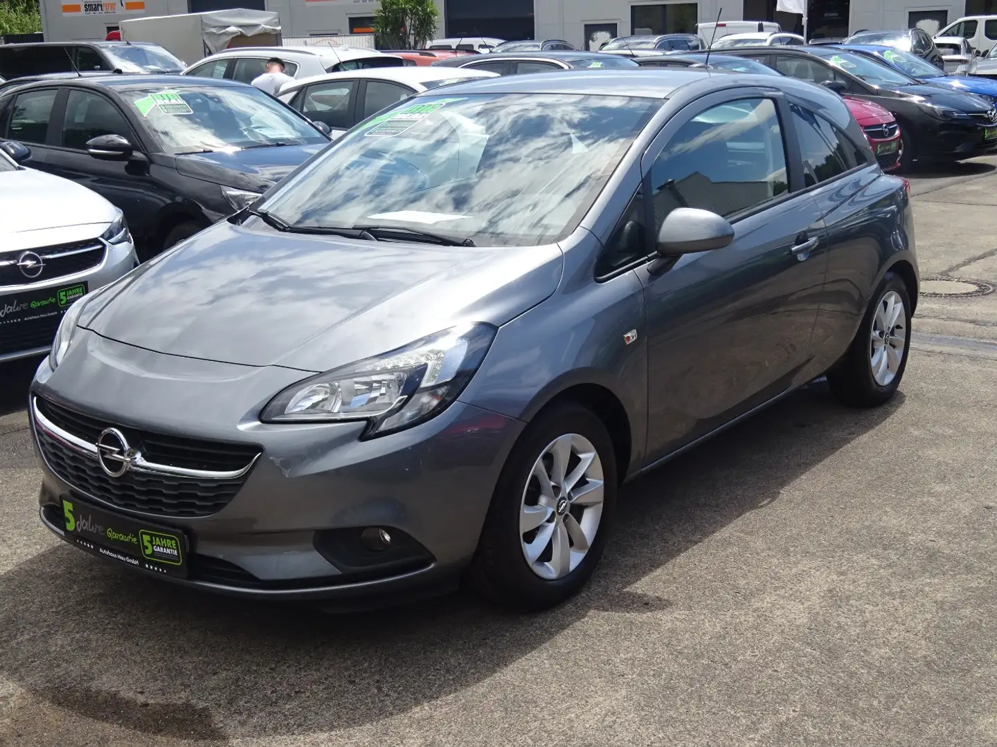 Opel Corsa E 1.4 ON inkl. Inspektionspaket BIG DEAL! Grau - 2