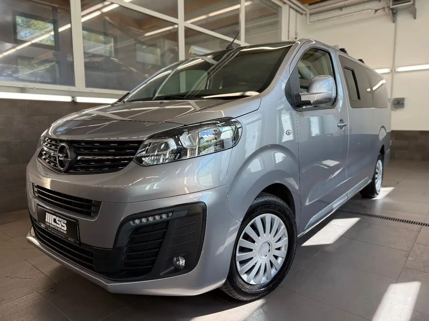 Opel Zafira Life L3Camper Markise Solar Toilette Bett Grau - 1