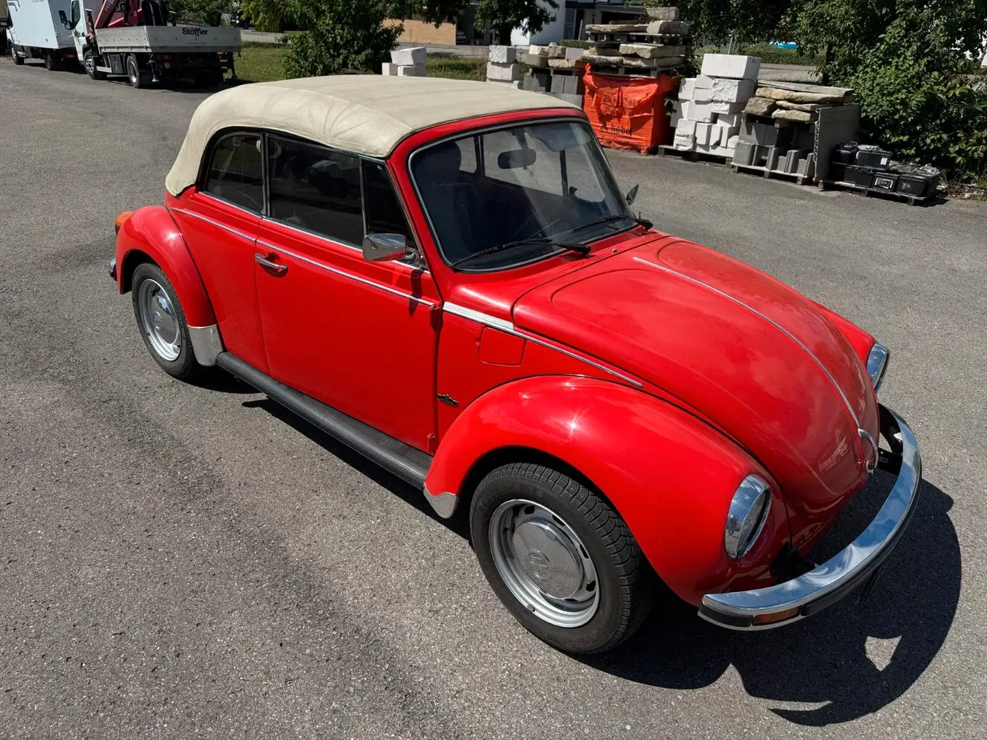 Volkswagen Käfer VW Käfer Cabrio 1303 Rojo - 1