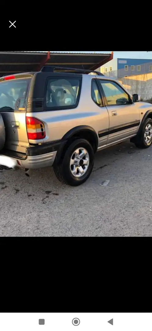 Opel Frontera Frontera II 1999 Sport HT 2.2 dti 16v RS Grijs - 2