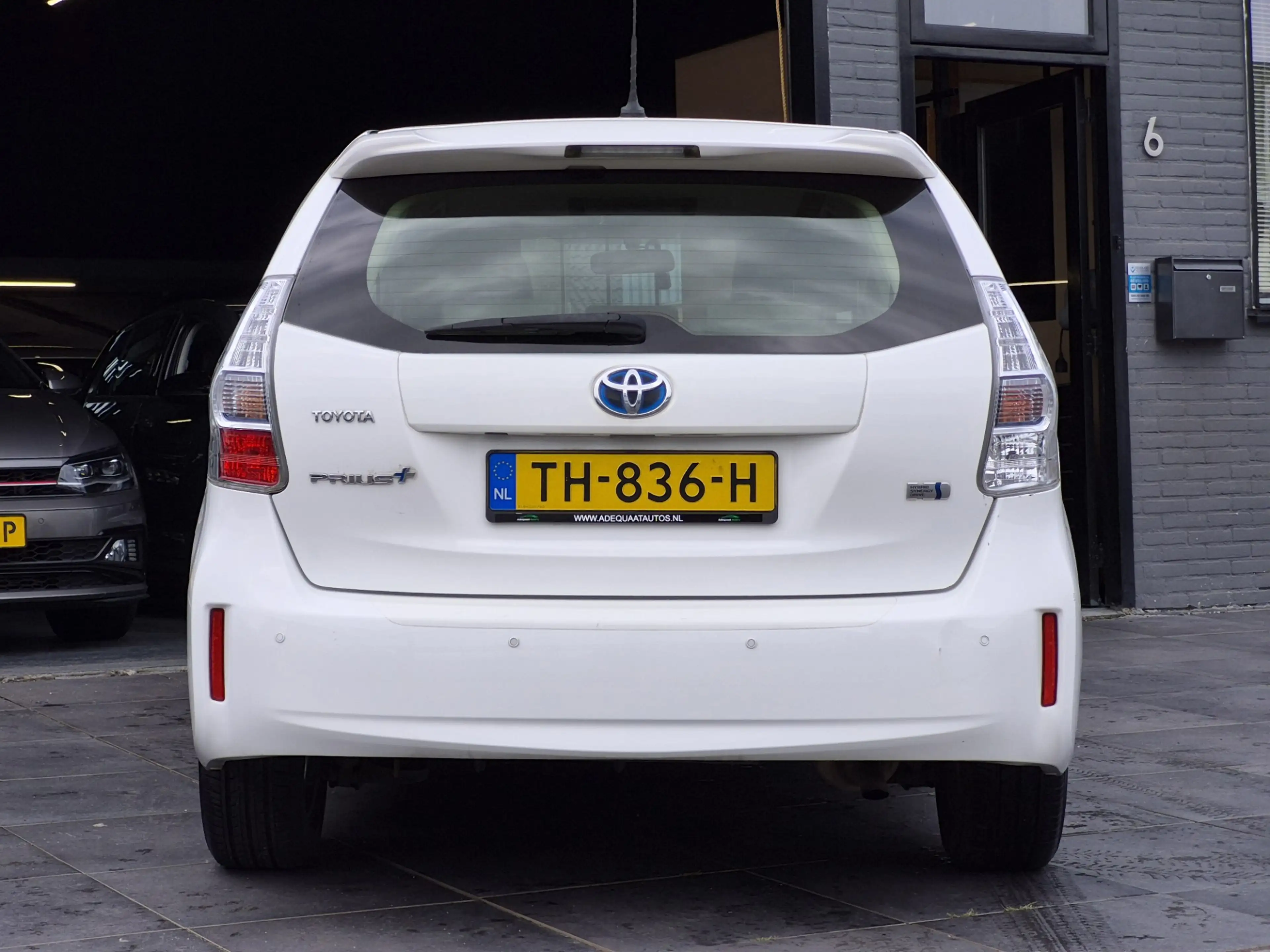 Toyota Prius+ Prius Wagon 1.8Comfort Top 5 Edition|AUT|7 zits|Cl — photo 12