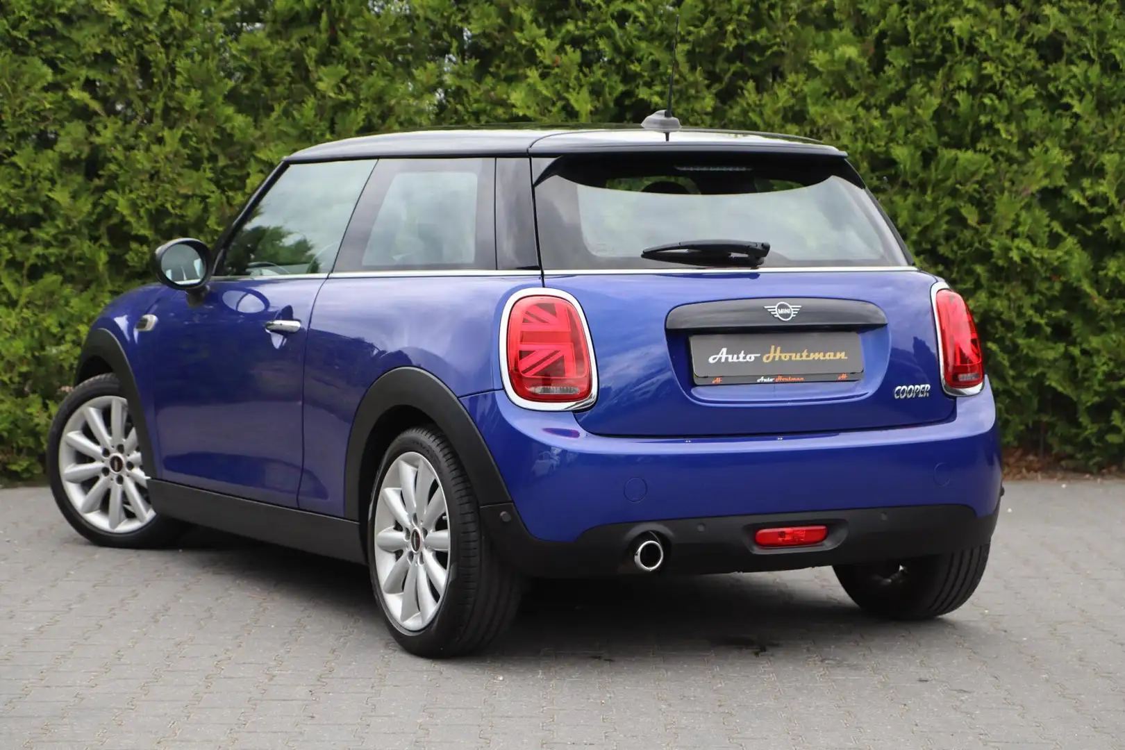 MINI Cooper 1.5 Automaat Chili|Xenon|Led|Ecc|Carplay|Navi|Pdc| Bleu - 2