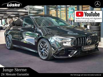 CLA 45 AMG 4M+ SB Night Burmester Fahrassistenz