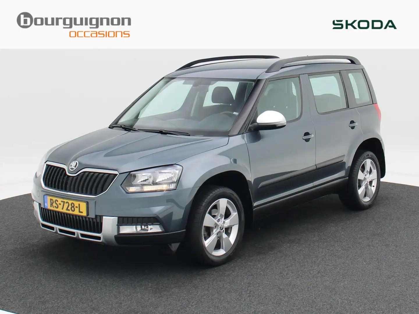 Skoda Yeti Outdoor 1.4 TSi Greentech Drive 125 Pk Automaat | Gris - 1