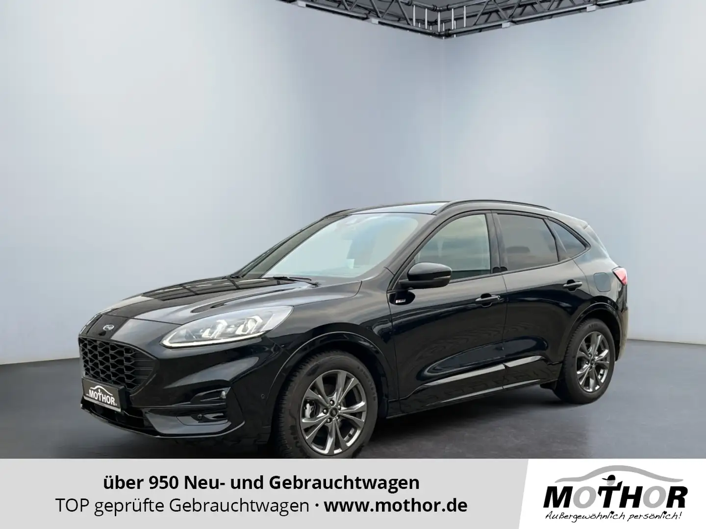 Ford Kuga ST-Line 2.0 EcoBlue Automatik ACC Schwarz - 1