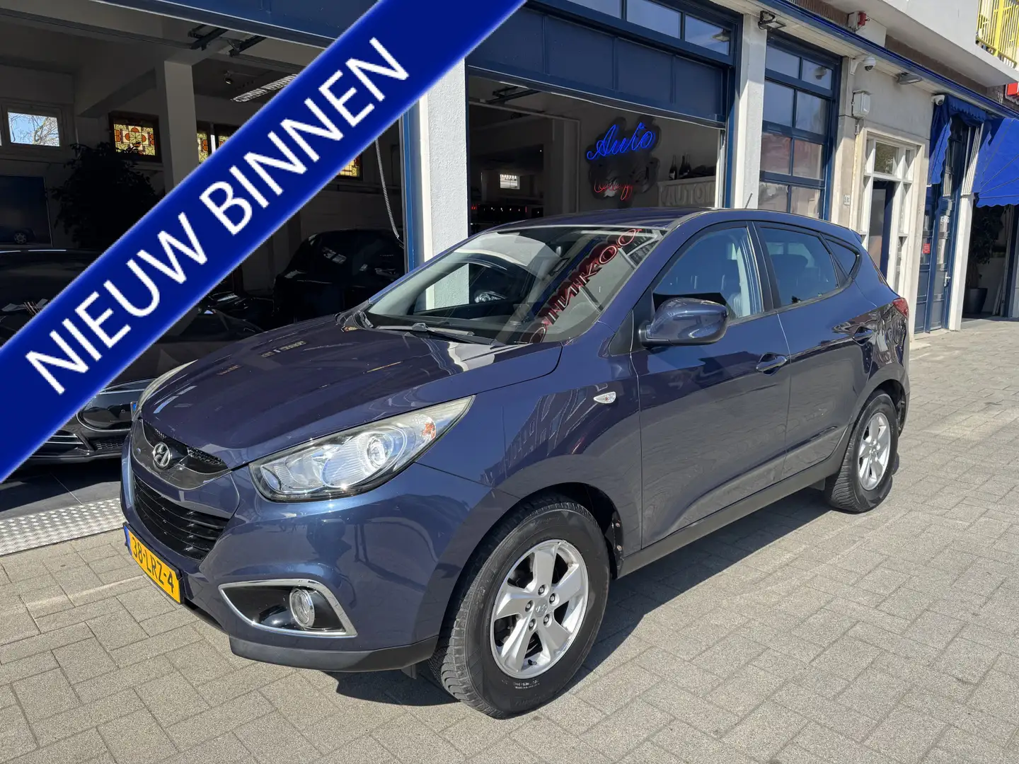 Hyundai iX35 2.0i Dynamic CLIMA/CRUISE Modrá - 1