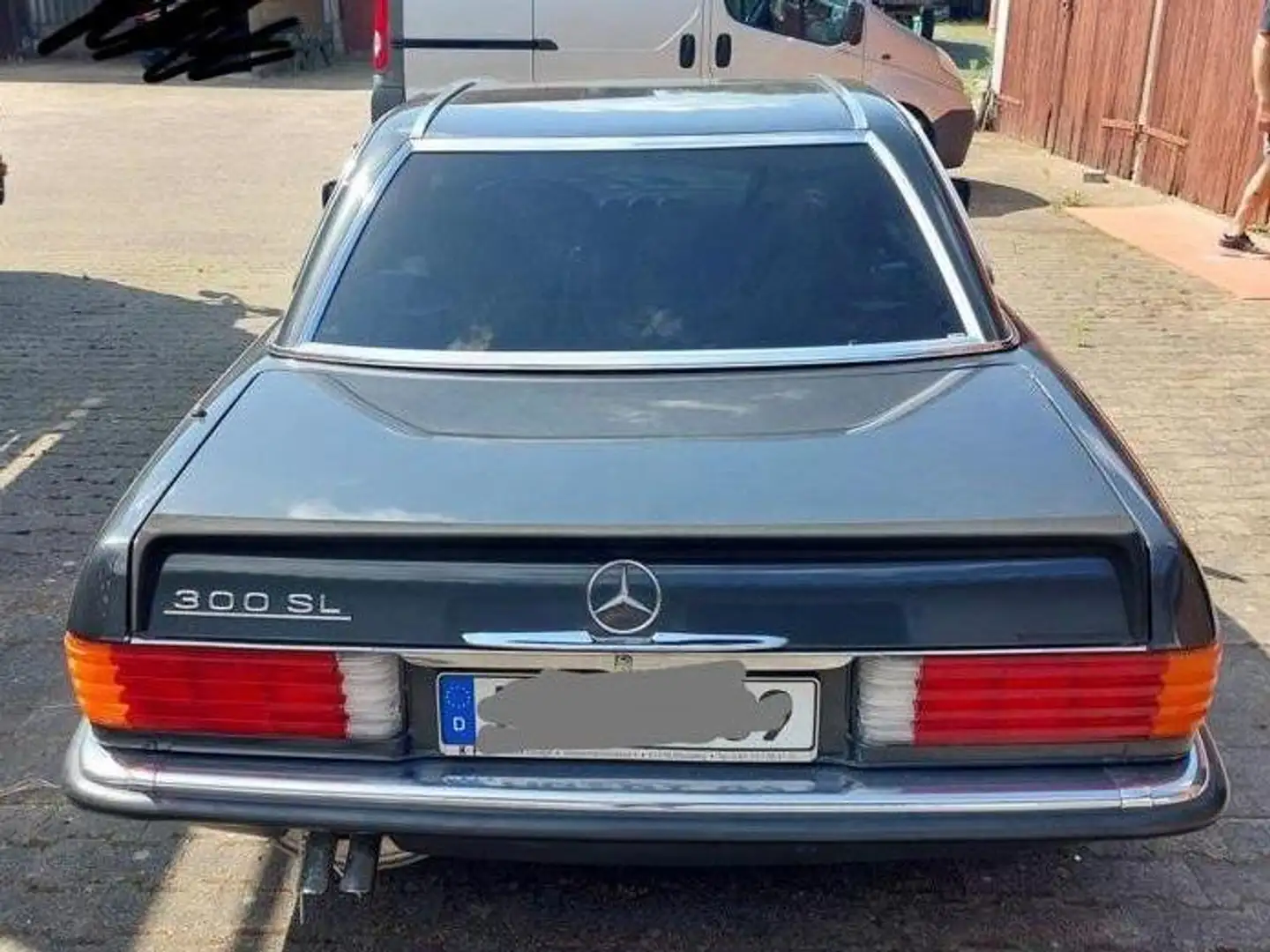 Mercedes-Benz SL 300 Zwart - 2