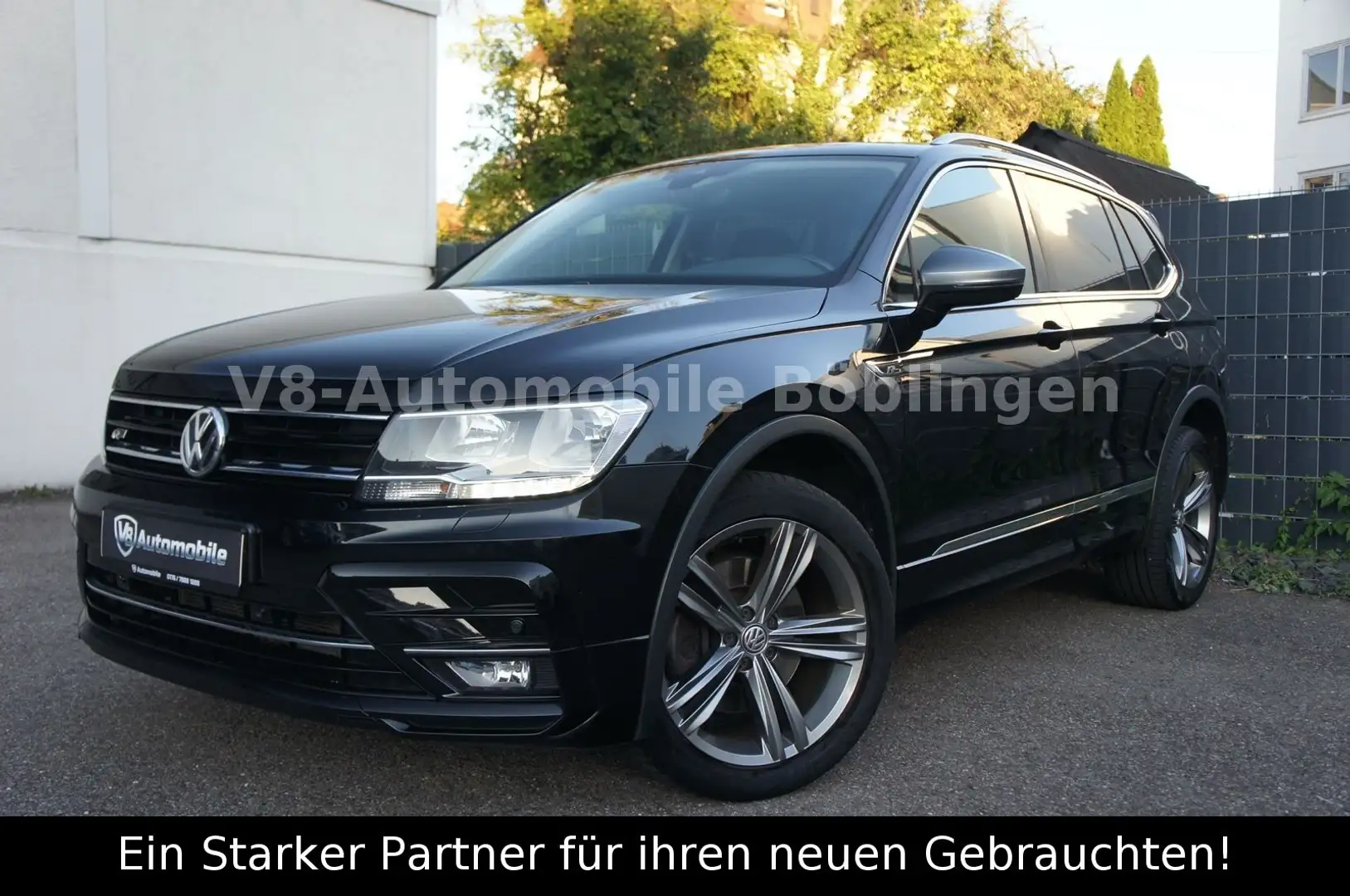 Volkswagen Tiguan Allspace 2.0TDI 4Motion*R-LINE*NAVI*PANO* Noir - 1