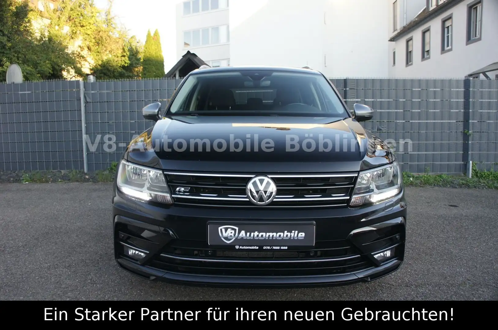 Volkswagen Tiguan Allspace 2.0TDI 4Motion*R-LINE*NAVI*PANO* Noir - 2