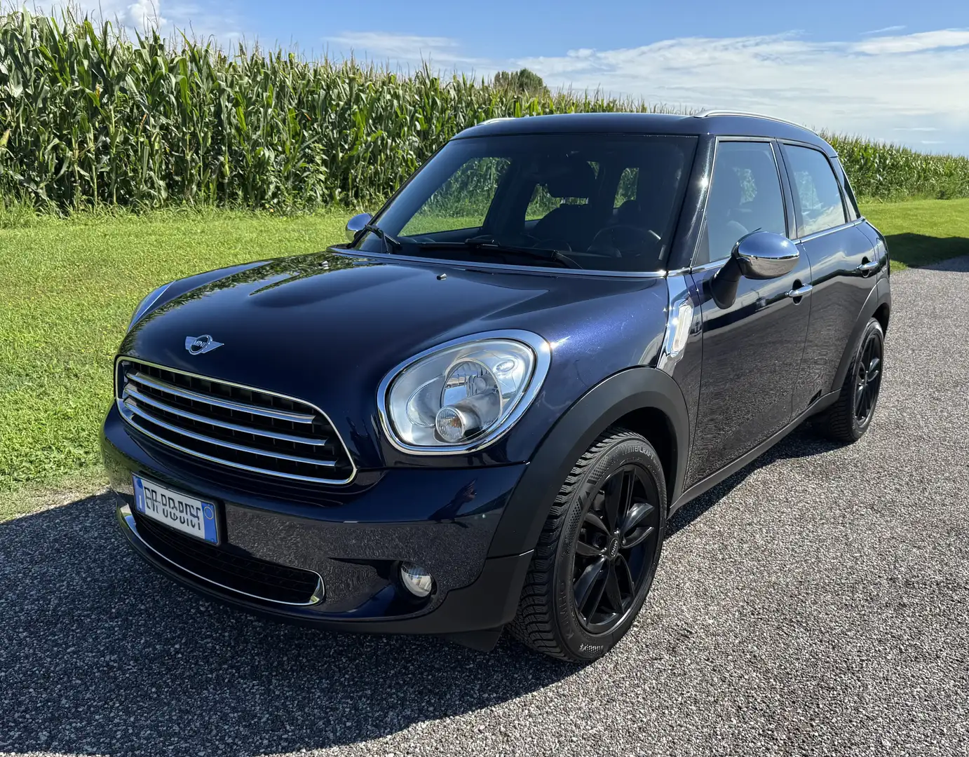 MINI Cooper D Countryman COOPER D COUNTRYMAN 1.6 D NEOPATENTATI R60 Blu/Azzurro - 2
