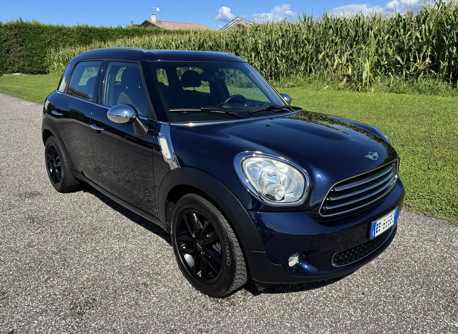 MINI Cooper D Countryman COOPER D COUNTRYMAN 1.6 D NEOPATENTATI R60 Blu/Azzurro - 1