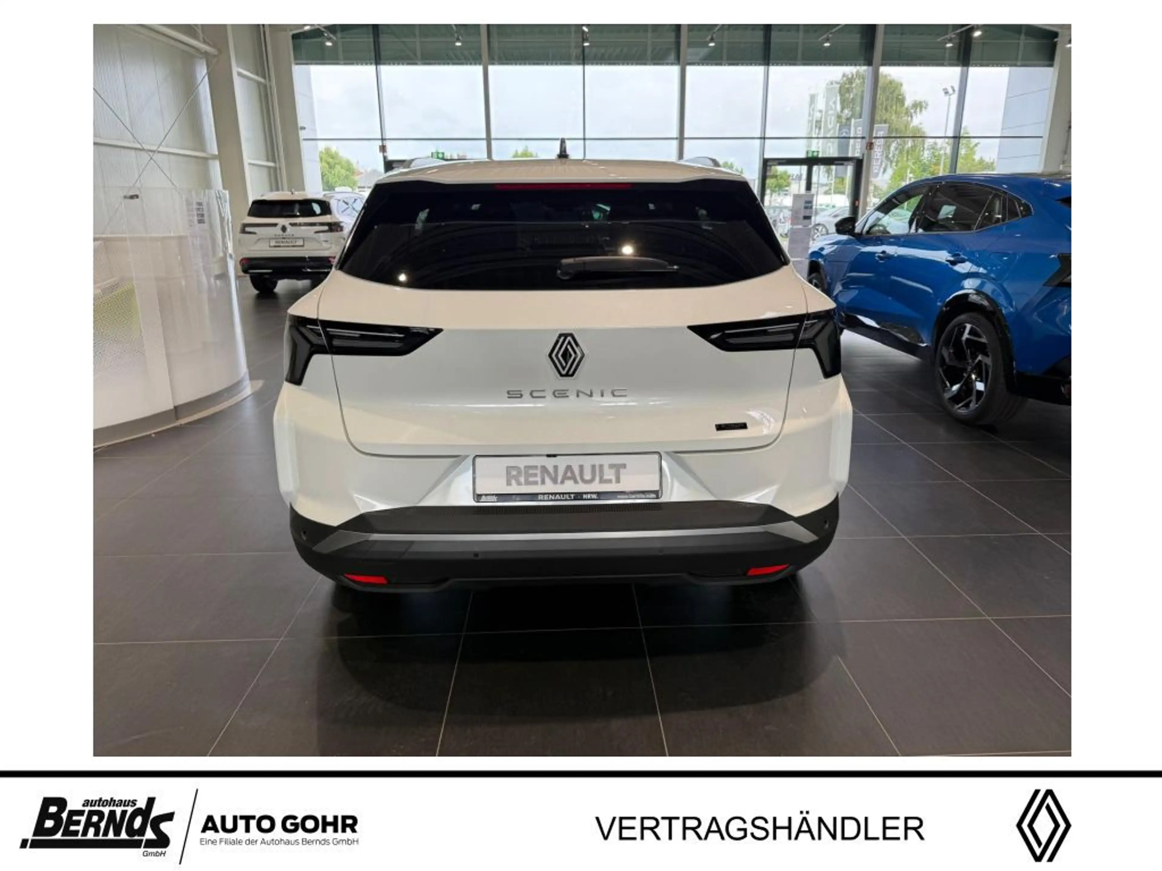 Renault Scenic Techno E-Tech 170 Winter-Paket Allwetter Rückfahrk — photo 8