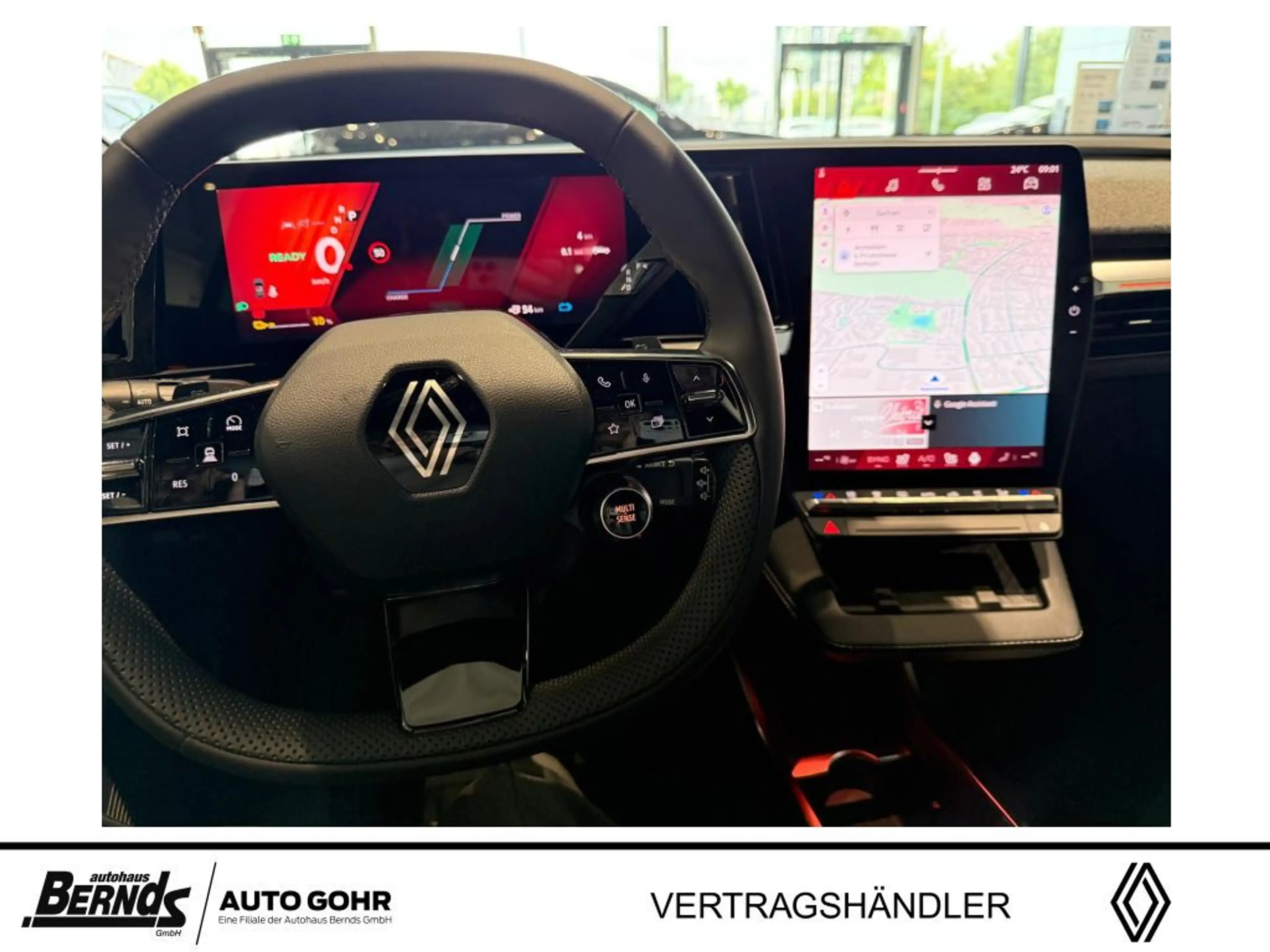 Renault Scenic Techno E-Tech 170 Winter-Paket Allwetter Rückfahrk — photo 13