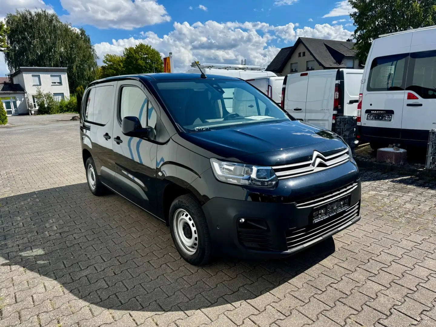 Citroen Berlingo HDI Kasten L1H1 *Kamera/Klima* Schwarz - 2